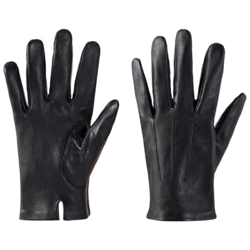 

Hengyuanxiang Мужские Роскошные Кожаные Теплые Перчатки One Size