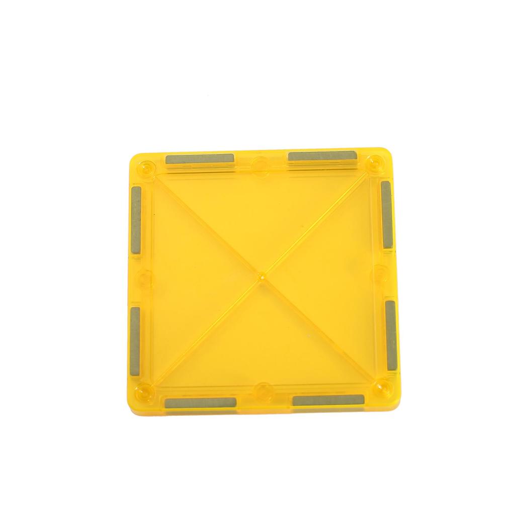 Magnetic Window Tiles: Colorful Building Blocks for Children