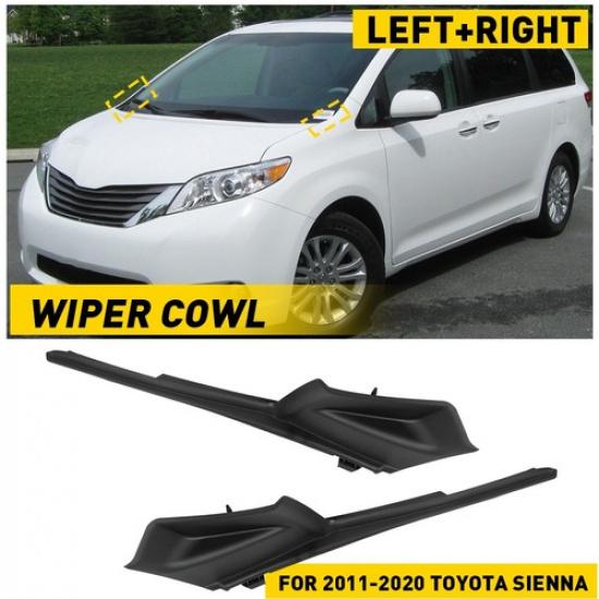 2X Front Fender To Cowl/Hood Side Seal For Toyota Sienna 2011-2020 Left+Right EA