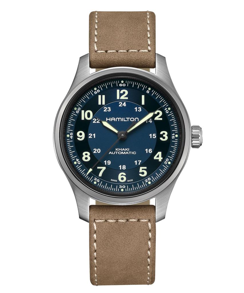 HAMILTON Watch Regular Warranty Khaki Field Titanium Mechanical Automatic Winding H70545540 Gent Imported [Hamilton] [Regular Goods]