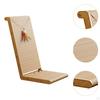 Cat Scratching Post, Cardboard Indoor Post for Kittens