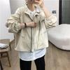 YOMORIO Layered Loose Layered Long Big White T-Shirt, Women's, Fit, Top, Sleeve, Oversized, Silhouette, Cotton,
