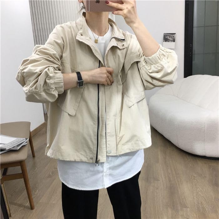 YOMORIO Layered Loose Layered Long Big White T-Shirt, Women's, Fit, Top, Sleeve, Oversized, Silhouette, Cotton,