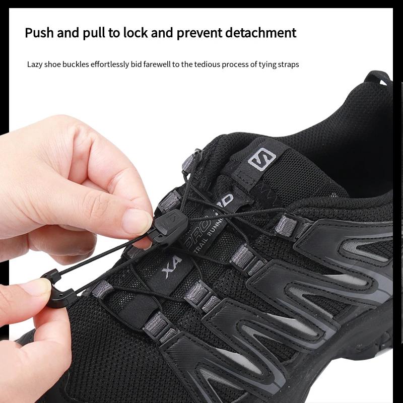 NEW Round Tennis Shoe Laces Without Ties Fashion No Tie Shoelaces Adult Kids Outdoor Running Sneakers Laces Shoes Accesories