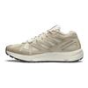 SALOMON Odyssey 1 Leather Advanced Shock Absorbing Slip Resistant Durable Low Top Outdoor Functional Shoes Unisex Shoes Light-Khaki 417522