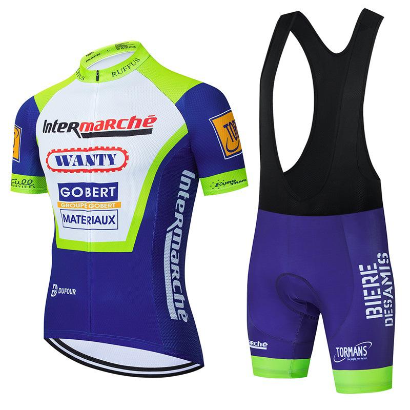 Team Summer Perspiration Breathable Cycling Suit, Cycling Suit, Short-sleeved Suit, Downhill Suit, Fishing Suit