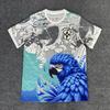New Brazil Special Edition Jersey: Peace Dove Cartoon T-shirt with Star Player Number