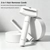 3 In 1 Pet Hair Remover Comb Safe Skin Friendly Grooming Tool For Long Short Haired Cats Dogs Deshedding Detangling Brush
