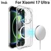 For Xiaomi 17 Ultra 5G By Leica Phone Case IMAK Shock-resistant Soft Magnetic Case