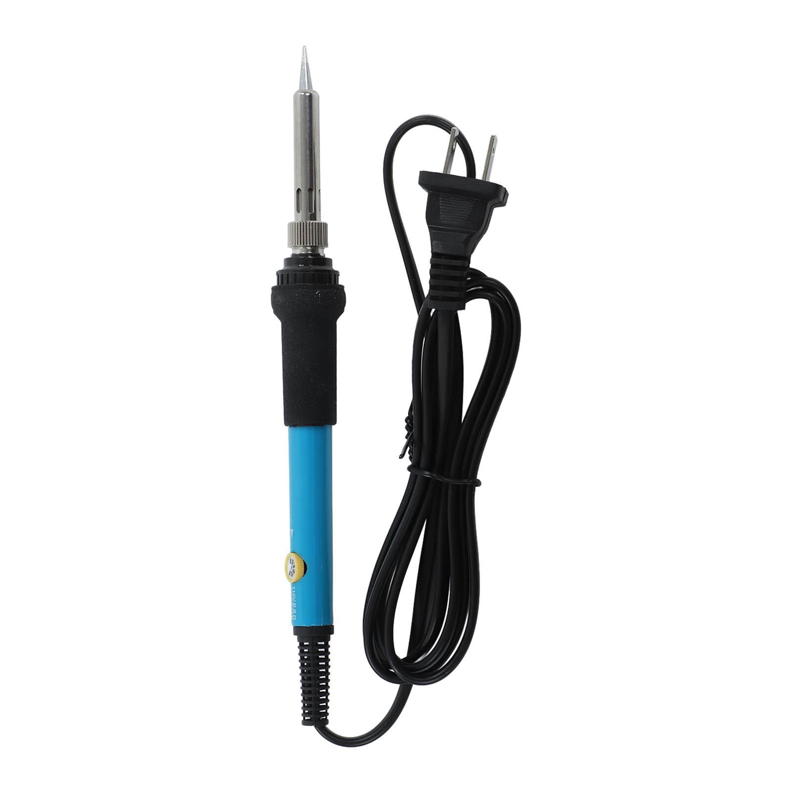 

Набор паяльника с регулируемой температурой, безопасный, прочный, быстро нагревающийся, гуманизированный, антиоксидантный US Plug