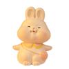 Little Bunny Hand-made Cartoon Resin Handicraft Decorations Automobile Decorations