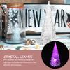 4Pcs Creative Christmas Tree LED Decoration Dazzling Colorful Lights for Desktop Festive Atmosphere Mini Christmas Tree