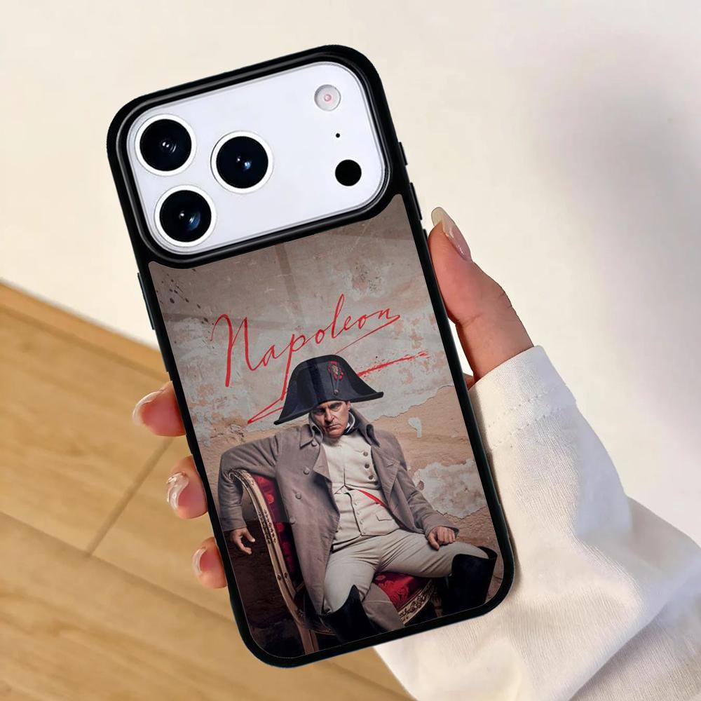 Napoleon Bonaparte Mobile Phone Case for IPhone 17 AIR 16pro Max 15 14 13 12 11 Bumper Cover