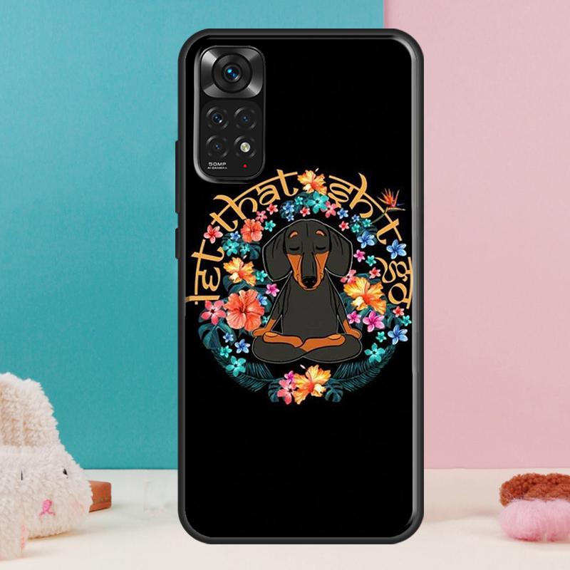 Sausage Dog Love Case For Xiaomi Redmi Note 13 Pro 14 12 11 9 10 9S 10S 11S 12S Redmi 14C 13C 10C 12C Cover