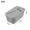 Ample Capacity Butter Container Butter Dish Chic Design Dishwasher Safe
