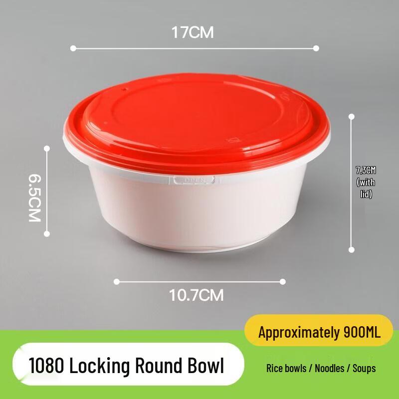 HANDUNYOU Disposable Food Containers