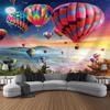 Dream Forest Cabin Oil Painting Wall Art Large Tapestry Mural Decoration Curtain Bedroom Living Room Home Decoration