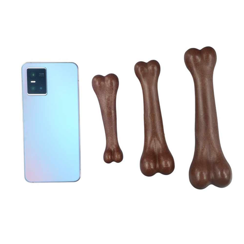 durable aggressive pet supplies teeth cleaning tool dog bone pet toy dog chew toy puppy bones
