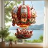 New Christmas Desktop Decorations Home And Office Acrylic Decorative Ornaments Christmas Decorations
