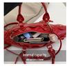2025 Ausgefallene Krokodil-Handtasche - Europäische & Amerikanische Retro-Umhängetasche für Damen