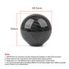 5/6 Speed Carbon Fiber Style JDM Gear Shift Knob 8MM 10MM 12MM Universal Shape Manual Transmission Shifter Lever Knob