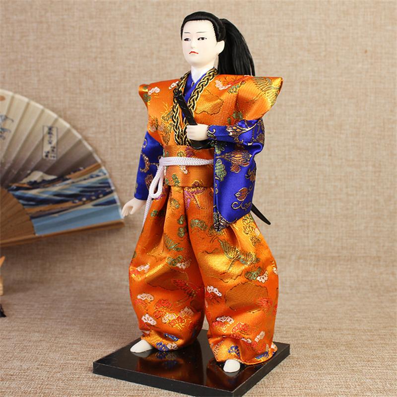 Ninja Figurine Decoration of Sushi Restaurant Izakaya Hotel Restaurant Decorative Japanese-style Gift Japanese Samurai Doll