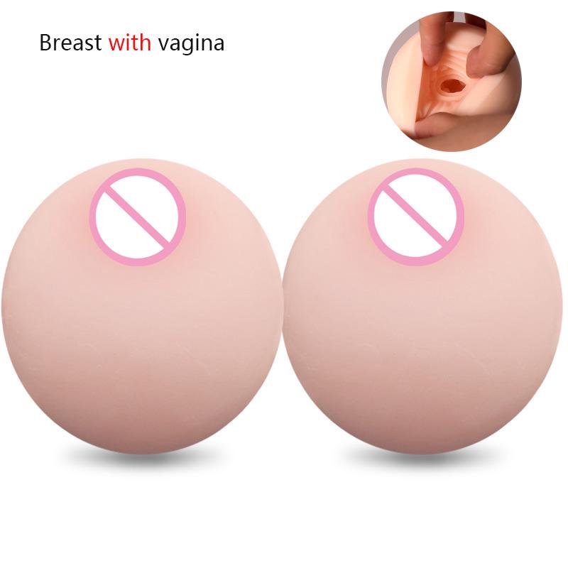 MoDi Měkká umělá prsa Pánská masturbace Sexuální hračky Realistická měkká hrudní vagína pro dospělého muže Sexy prsa Produkty pro dospělé 18+
