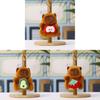 Water Guinea Pig Plush Toy Pendant With Short Plush Material For Gifts And Decor