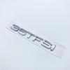Chrome Glossy Black ABS Letters Numbers 30TFSI 35TFSI 40TFSI 45TFSI 50TFSI Emblem for Audi A3 Car Rear  Trunk Logo Sticker