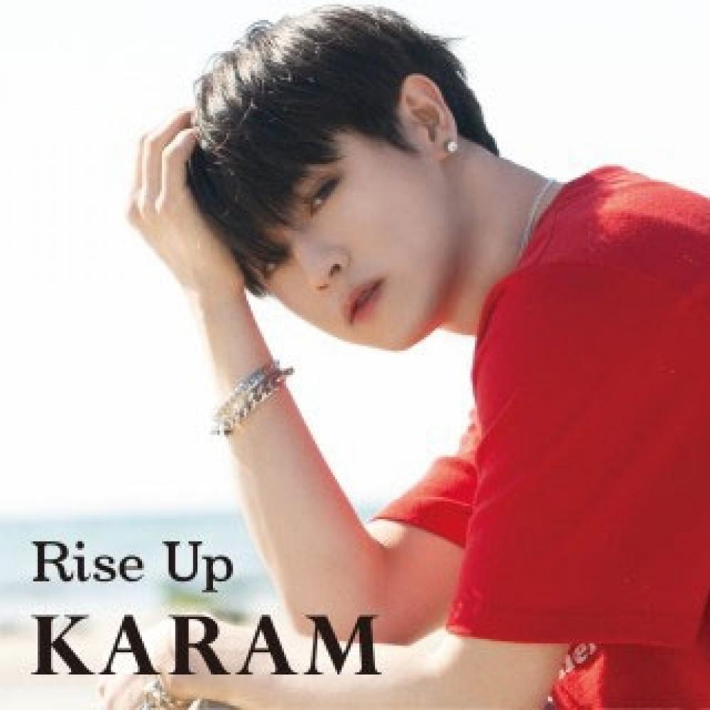 

Karam RISE UP [CD+DVD] Ограниченный тираж A