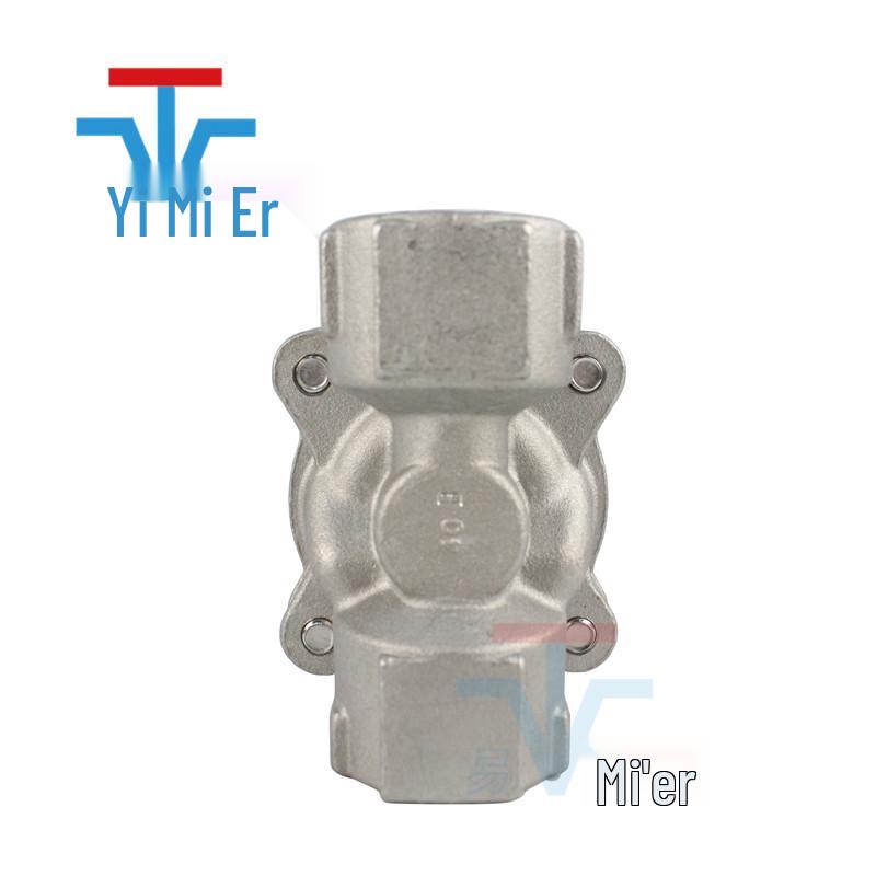 Miyawaki Stainless Steel Threaded Round Disc Steam Trap DC1-21L