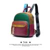 Genuine Leather Rubbed Vintage Women's Shoulder Bag Trendy Backpack
