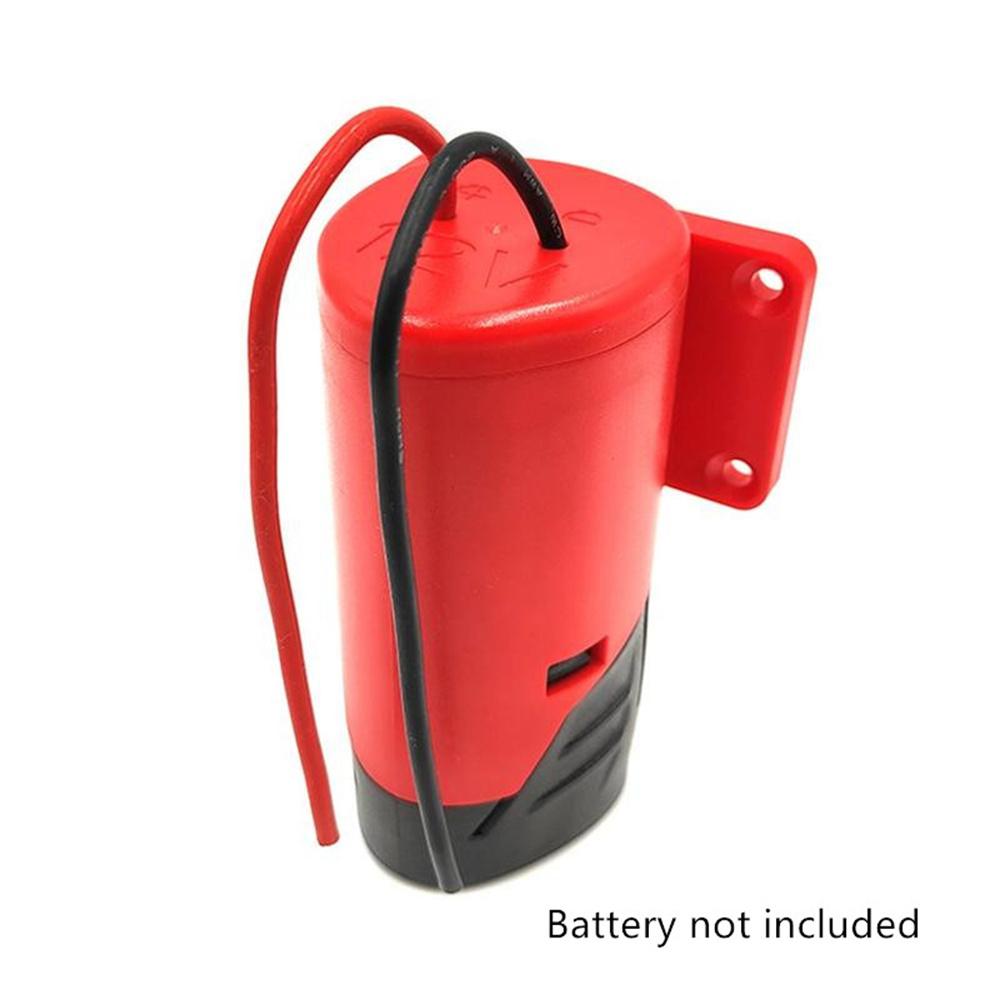Power Adapter Battery Output Adapter For Milwaukee M12 Battery Power Connector