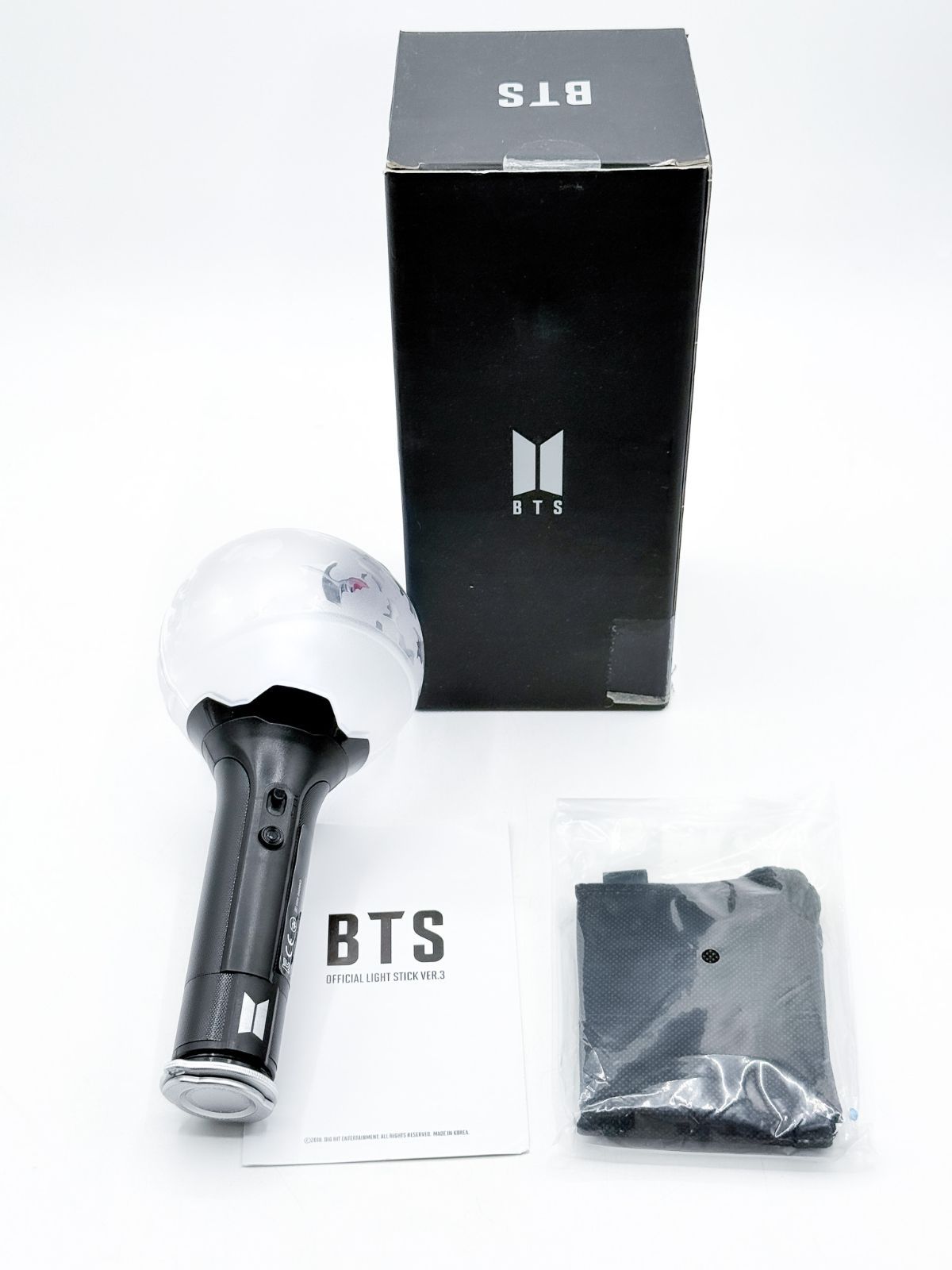 

[Б/У] BTS Army Bomb Ver.3 Лайтстик, Б/У, Проверен и Работает