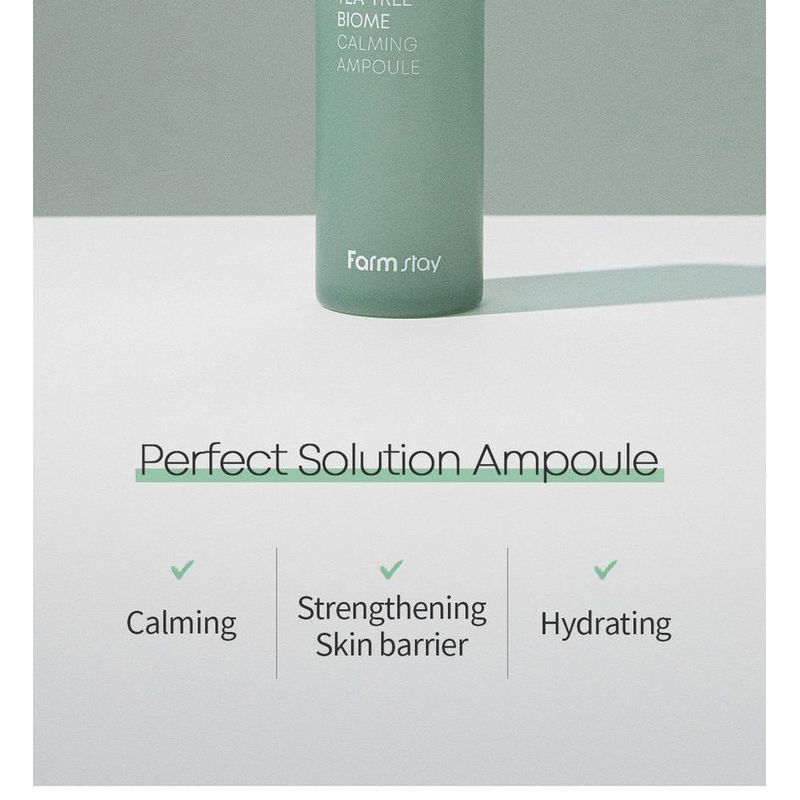 FARM STAY Tea Tree Biome Calming Ampoule