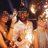New Year 2026 Paper Eyewear Bundle 8 Pcs Costume Accessory Funny Party Glasses Celebration Decoration Props