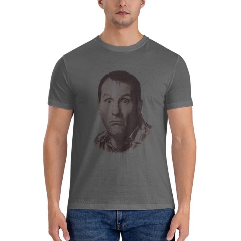 Unisex Tshirt Al Bundy Classic TShirt Sweat Shirts Heavyweight T Shirts Anime Clothes Black T Shirts Cotton T Shirts Unisex