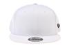 New Era 9FIFTY Flat Bill Snapback Cap White