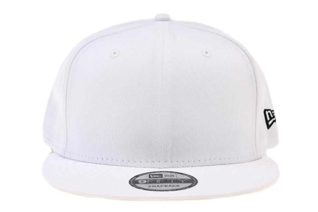New Era 9FIFTY Flat Bill Snapback Cap White