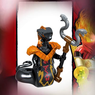 Children Weapon Building Blocks Soldier Toys GA129 Master Warriors