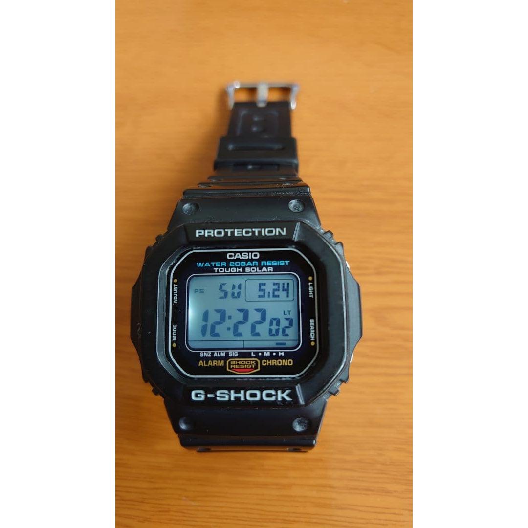 Good Condition G-SHOCK G-5600UE Tough Solar LED Backlight