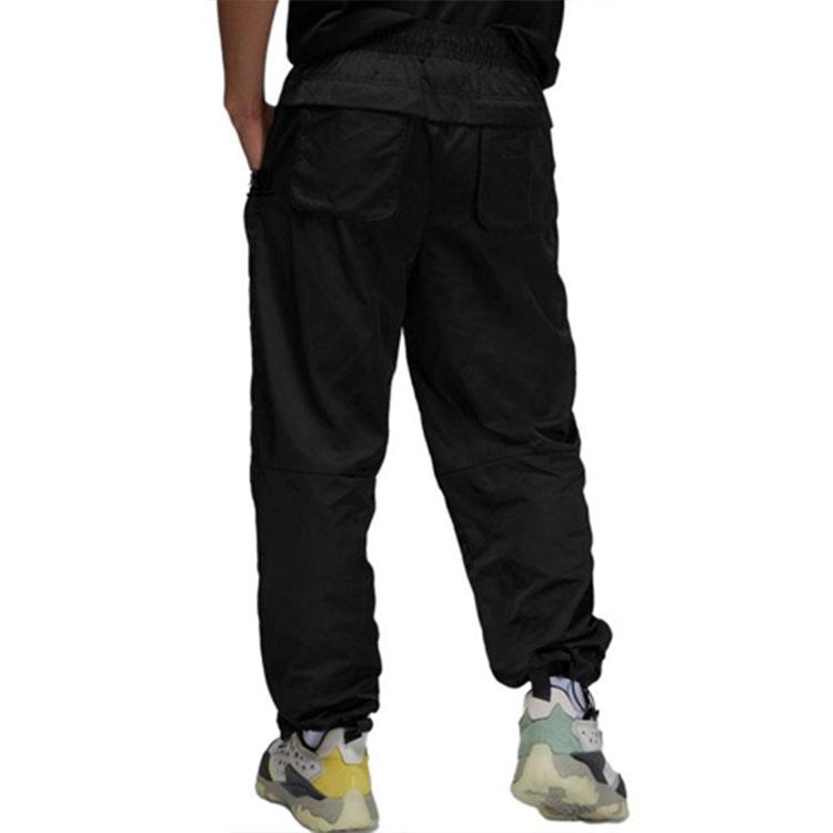 New Jordan Knitted Sweatpants Men's Black DX9646-010