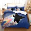3D Fighter Bedding Set Aircraft Duvet Cover 2/3 Pieces Single/Double AU180 * 210 Boys' Room Luxury Home Textile Birthday Gift