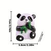 Cute Eye Popping Panda Squishy Fidget Toys Anti Stress Balls Anxiety Release Sensory Squeeze Toy For Adults Kids Holiday Gifts