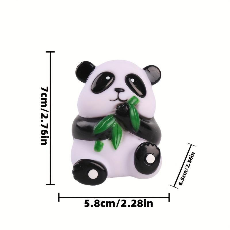 Cute Eye Popping Panda Squishy Fidget Toys Anti Stress Balls Anxiety Release Sensory Squeeze Toy For Adults Kids Holiday Gifts