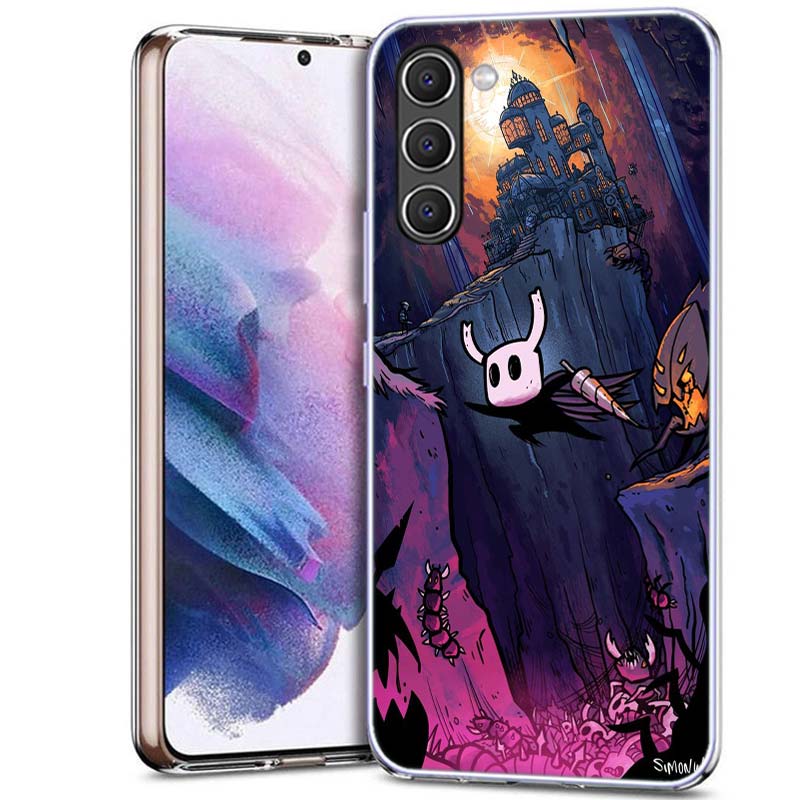 Hollow Knight Silk Song Phone Case for Samsung A17 A37 A57 A55 A35 A25 A15 A54 A14 A24 A34 A13 A23 A33 A53 A07 A05S A04S A03 A73