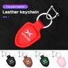 Metal Leather Car Keychain For Xpeng P7 G3 G3i G6 G9 P5 X9 X2 N5 F30 H93 Beta 2019 2020 2026 Key Rings Key Holder Accessories