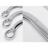 5 Pcs/Set S-Style Wrench Repair Tool Double 12 Point Box Ends for Confined Areas