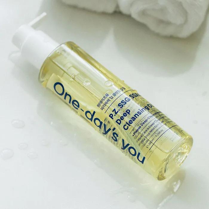 One Days You Fiji Ssak Deep Cleansing Oil 200ml