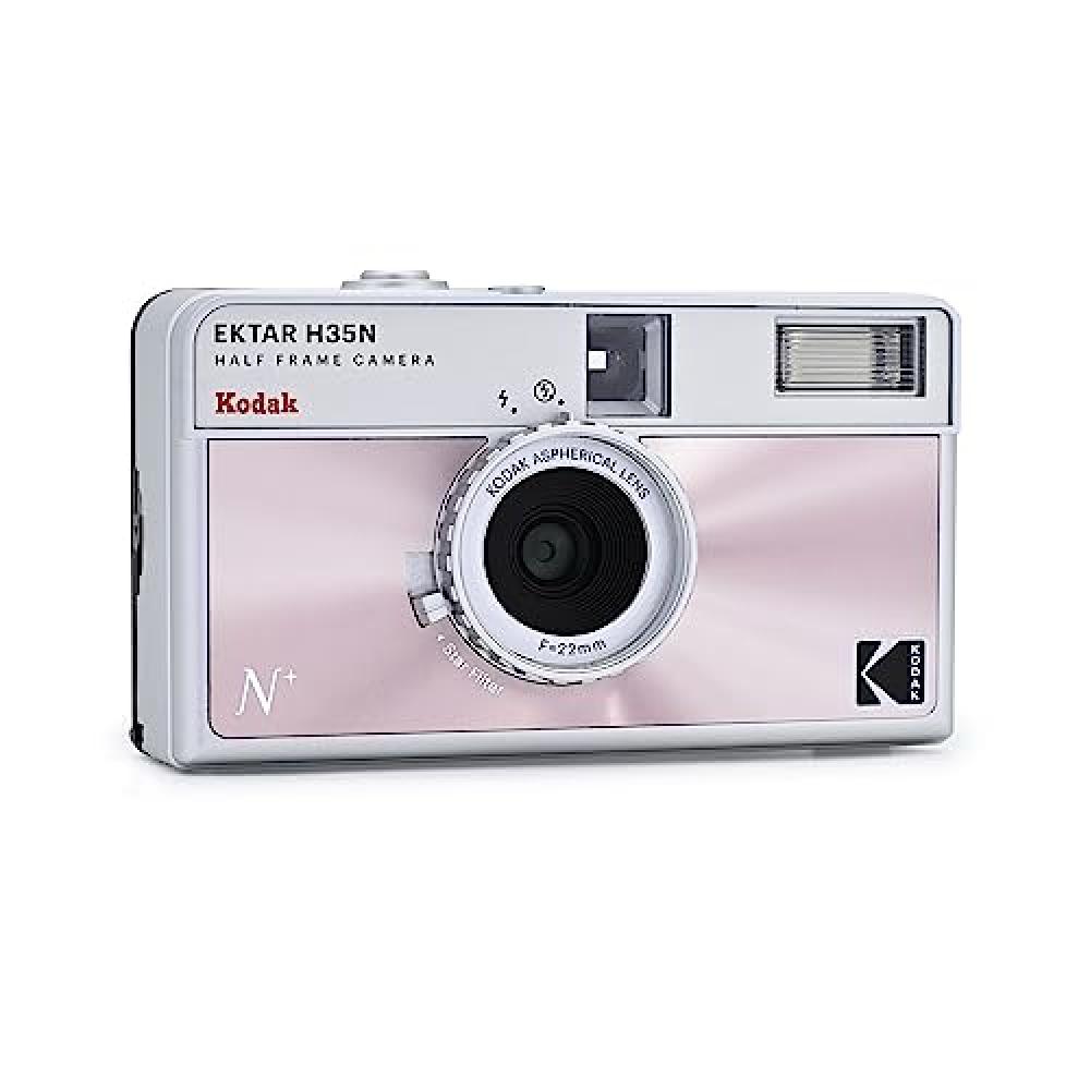 Kodak EKTAR H35N Half-Frame Film Camera Bundle with Kodak Ultramax